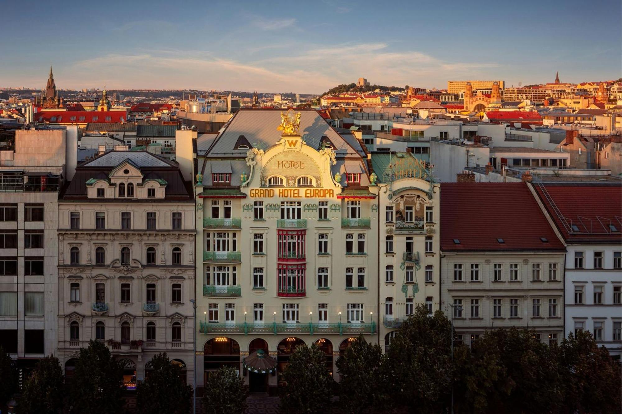 W Prague Hotel Exterior photo