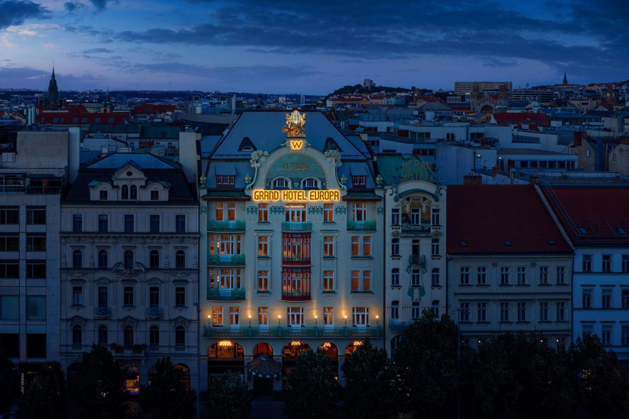 W Prague Hotel Exterior photo