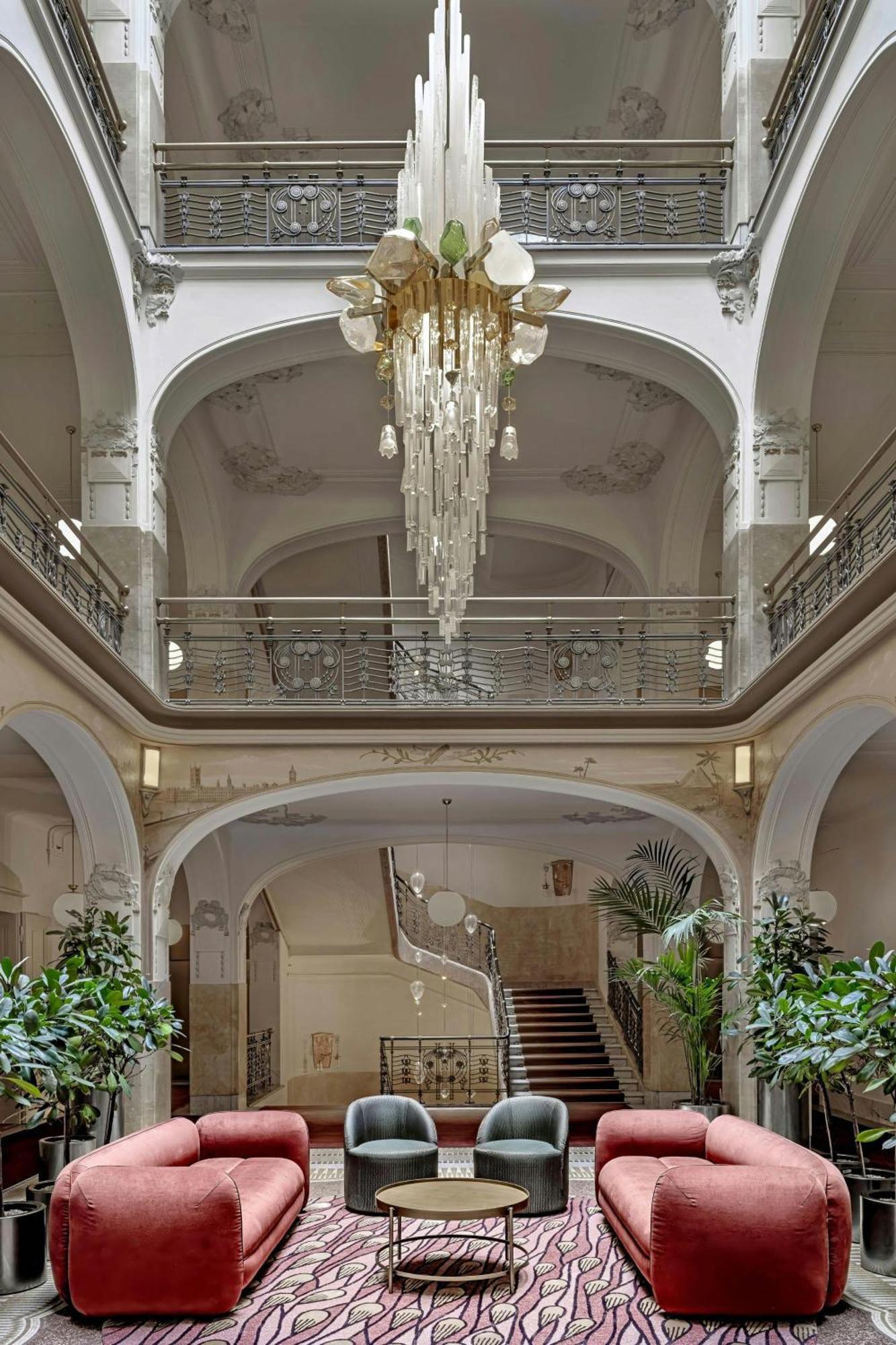 W Prague Hotel Exterior photo