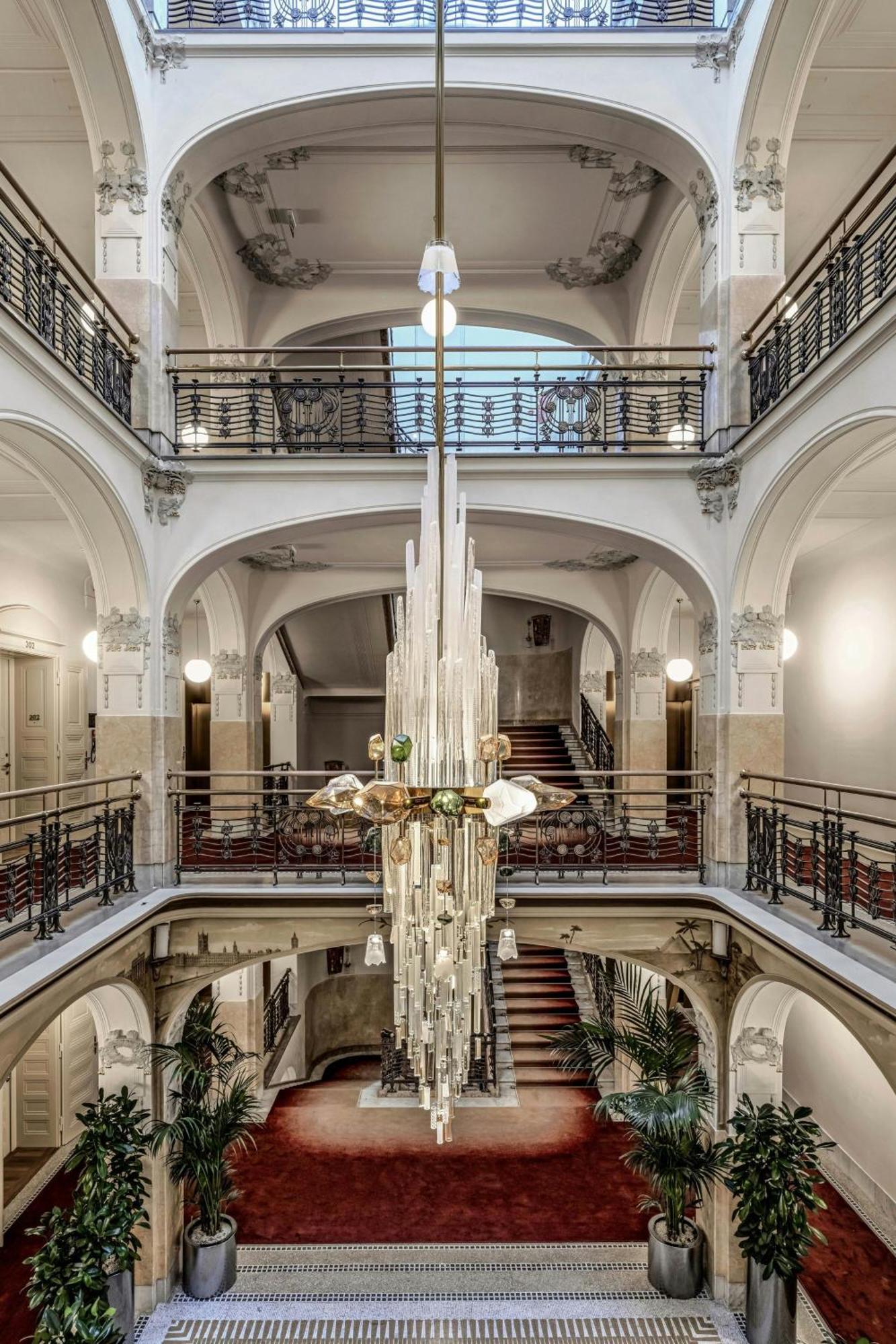 W Prague Hotel Exterior photo